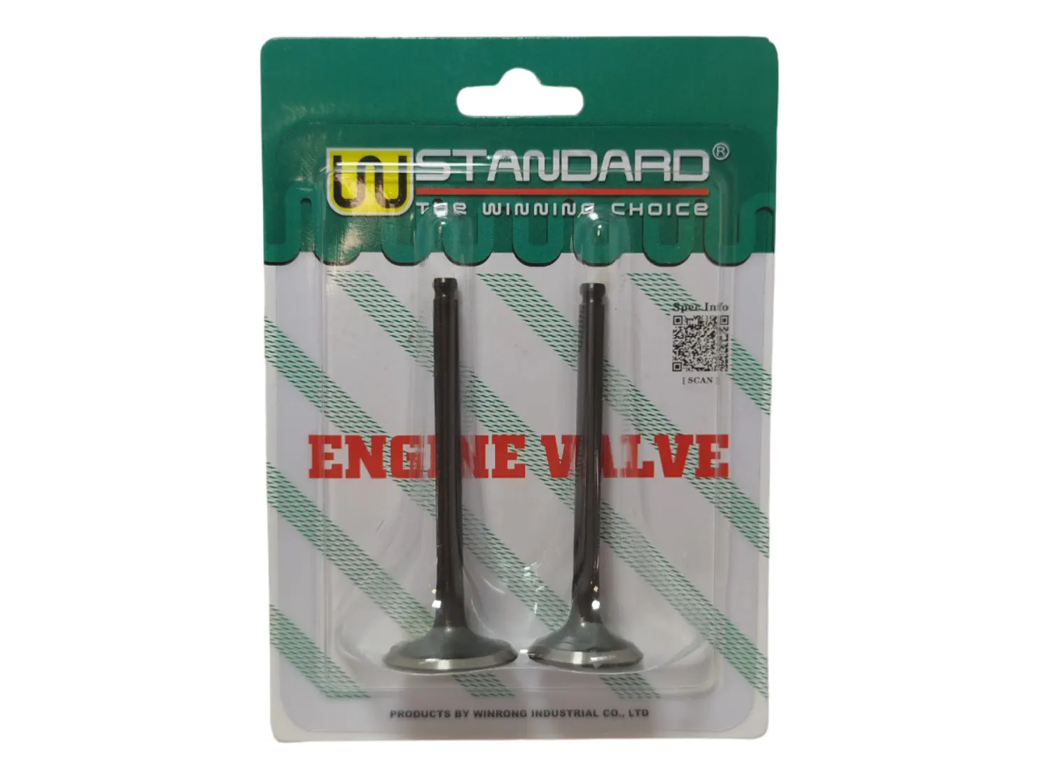 VALVULAS STANDARD  (KIT) YAMAHA CRYPTON 105 CC W-STD