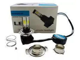 CREE LED MOTO 4 CARAS CON ADAPTADORES