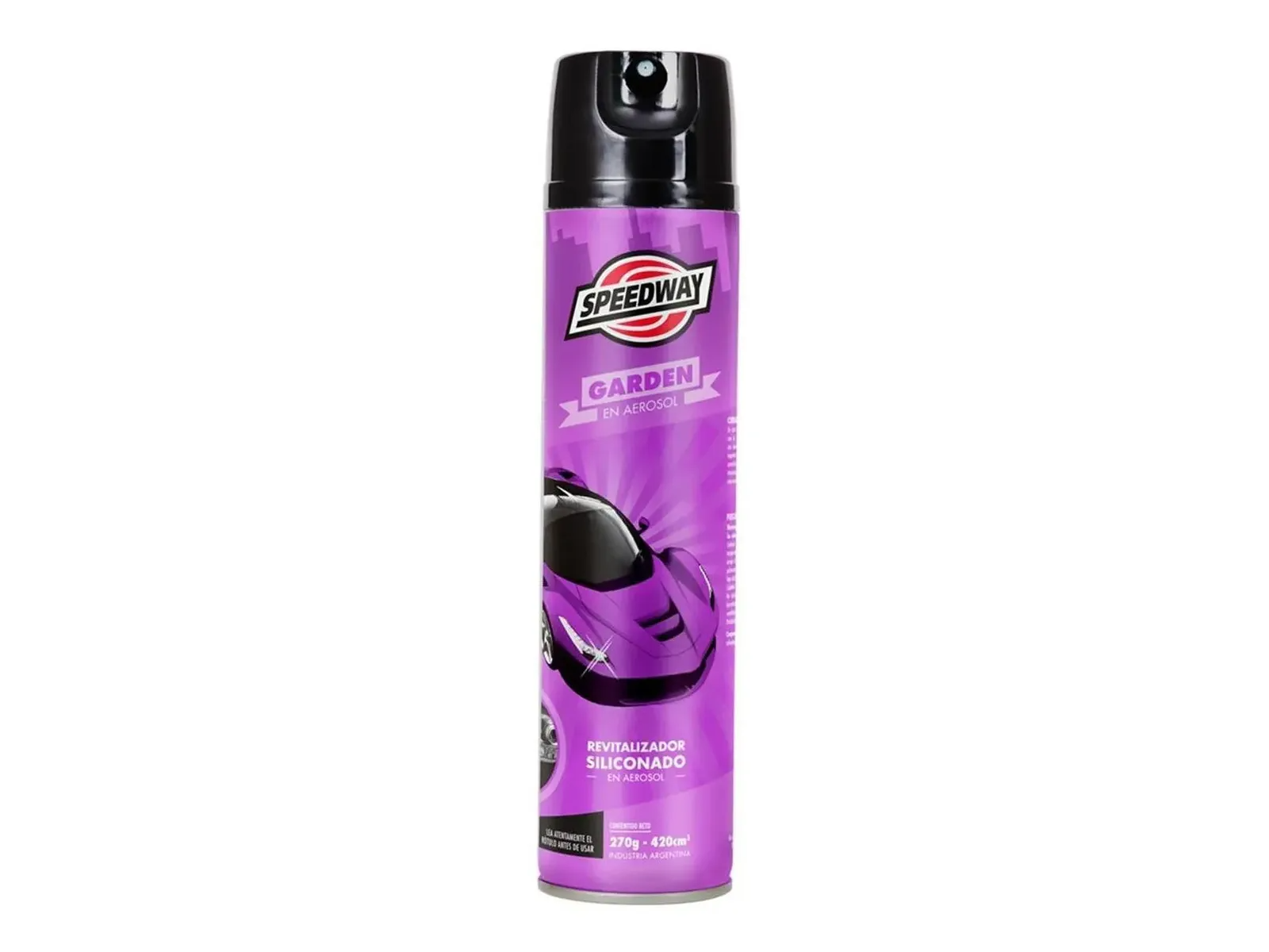 Silicona Para Auto Speedway Aerosol X 420 Cc Garden