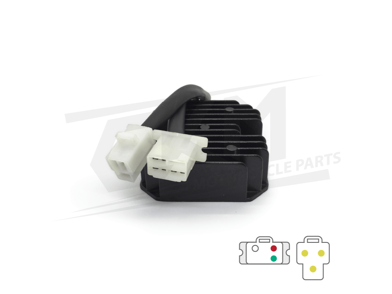REGULADOR DE VOLTAJE TRIFASICO LUZ ENCENDIDO HGR