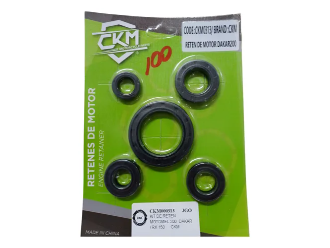 RETENES DAKAR 200/ RX 150 (5 PIEZAS)