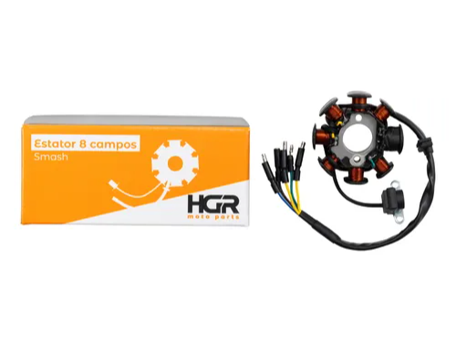 ESTATOR 110 (8 BOBINAS LUZ ENCENDIDA) HGR