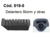 GOMA POSAPIE DELANTERO - STORM