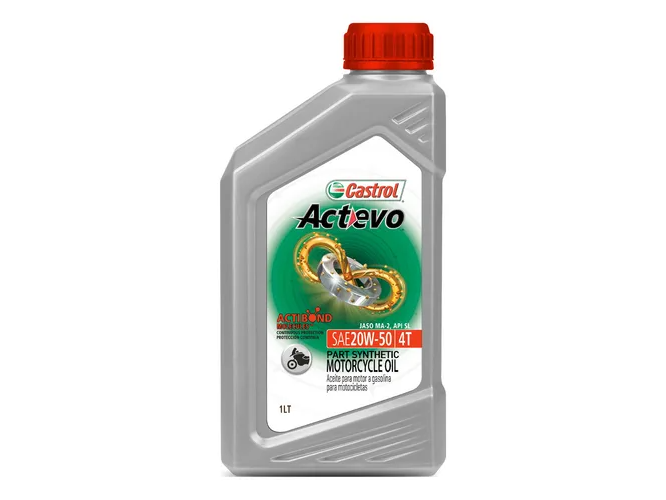 ACEITE CASTROL ACETO 20W50 4T