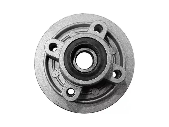 PORTA CORONA 110 CON RETENES Y RULEMAN HGR