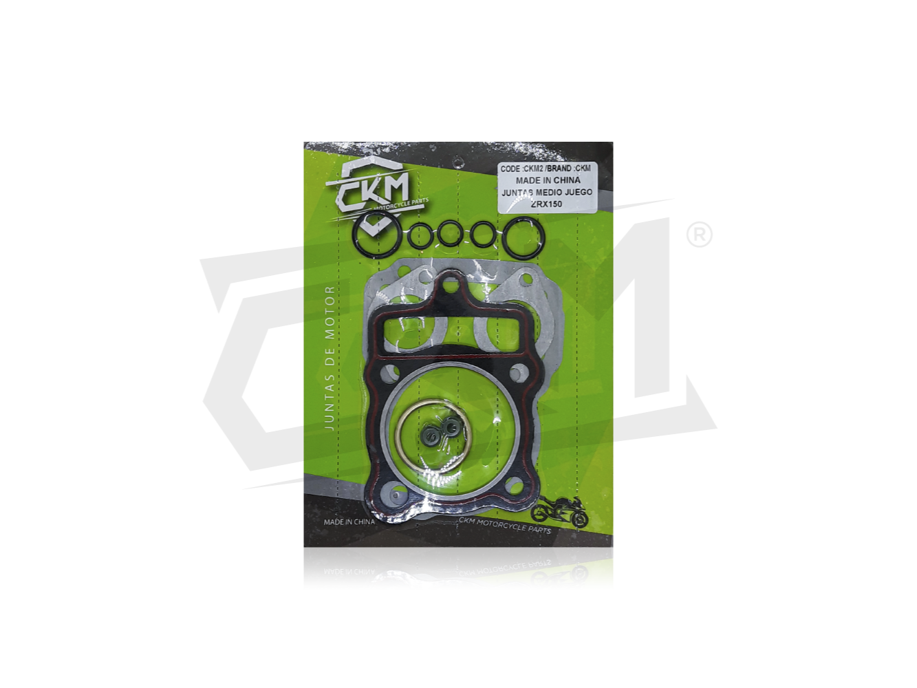 JUNTAS CABEZAL ZANELLA RX 150