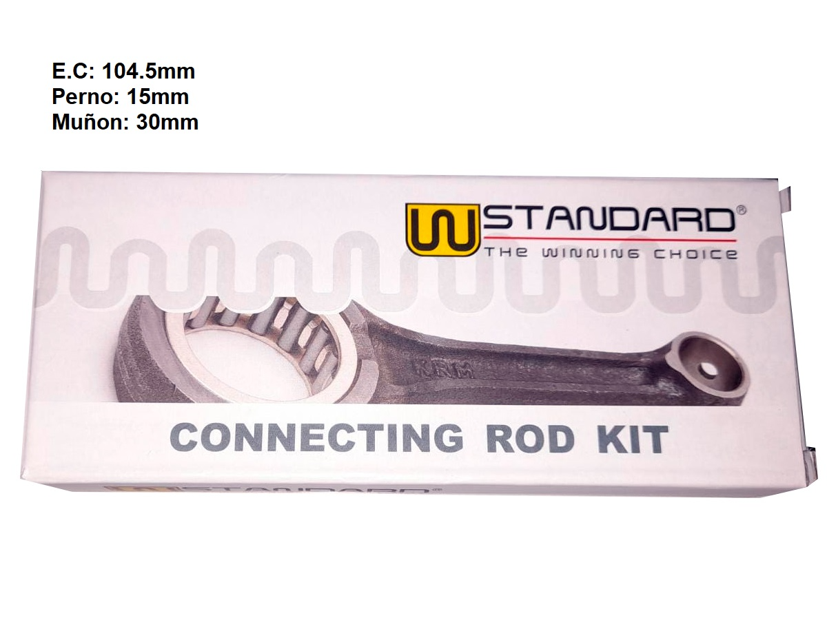 BIELA STANDARD BIELA (KIT) ZANELLA RX 150 CC W-STD