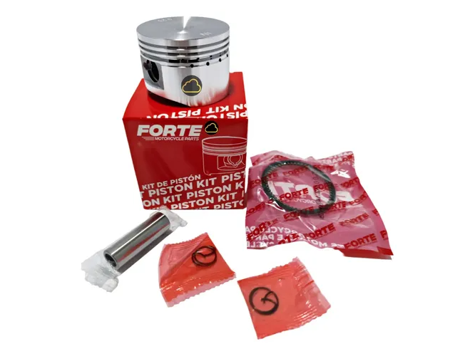 KIT de PISTON - 110 - 52,4 mm en 0,50- FORTE