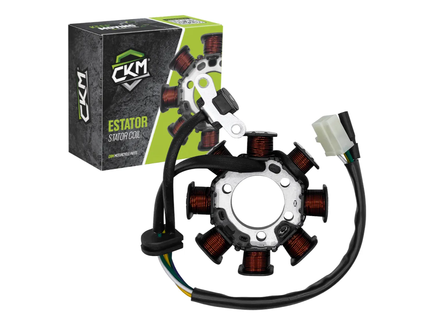 ESTATOR  CKM TITAN 150CC 33mm