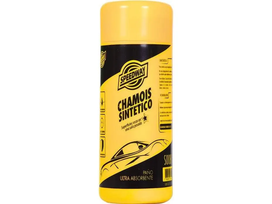 Paño de limpieza Speedway CHAMOIS