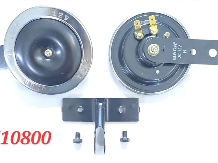 BOCINA DE 12 VOLTS DOBLE HG-44 UNIVERSAL
