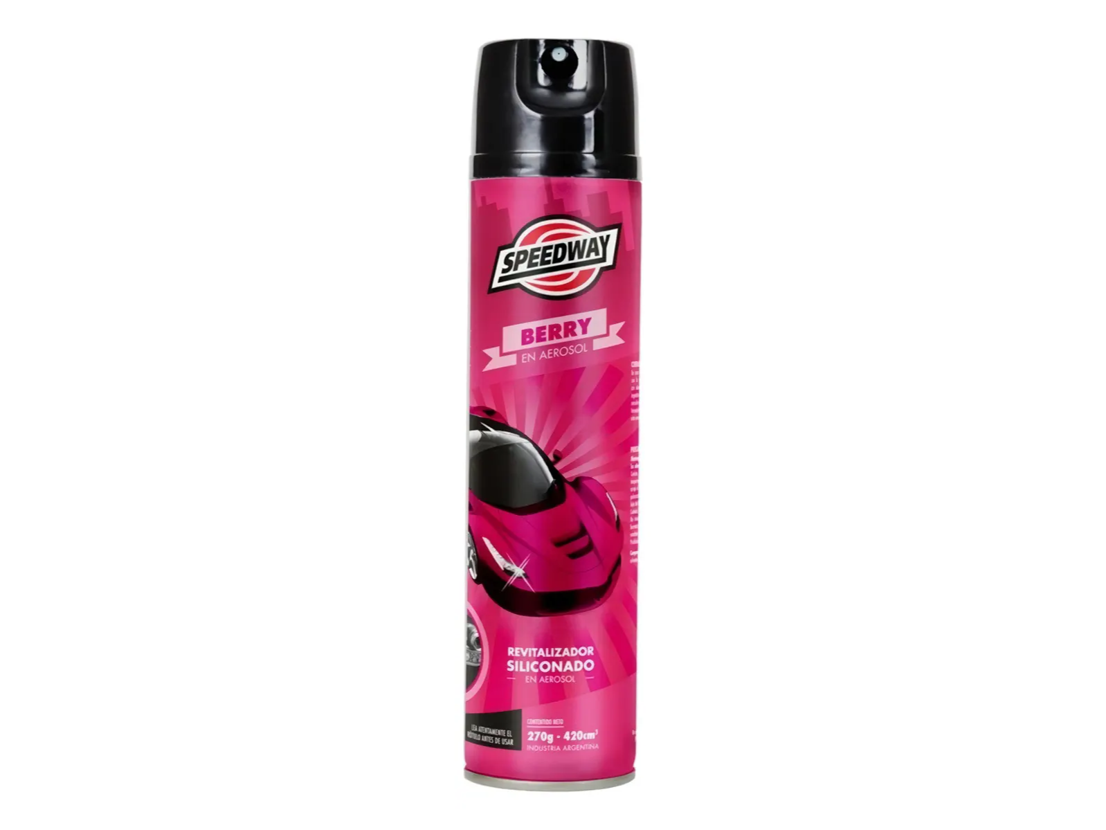 Silicona Para Auto Speedway Aerosol X 420 Cc Berry