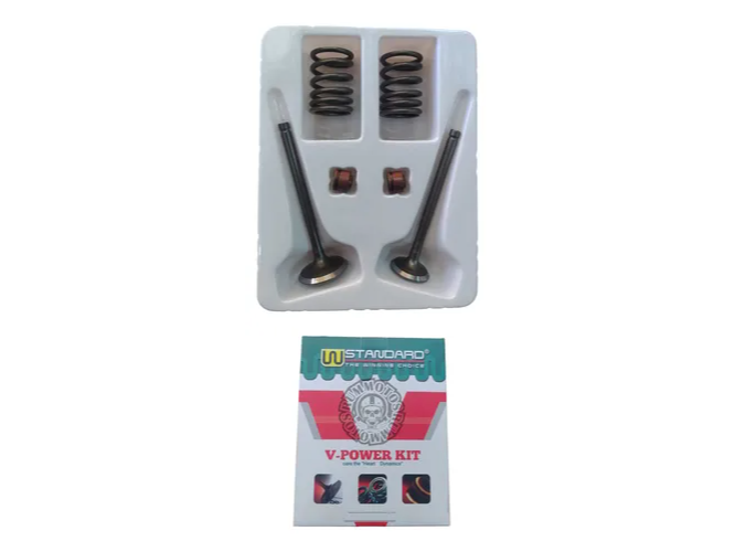 VALVULAS (KIT) GILERA SMASH (V-POWER) W-STD
