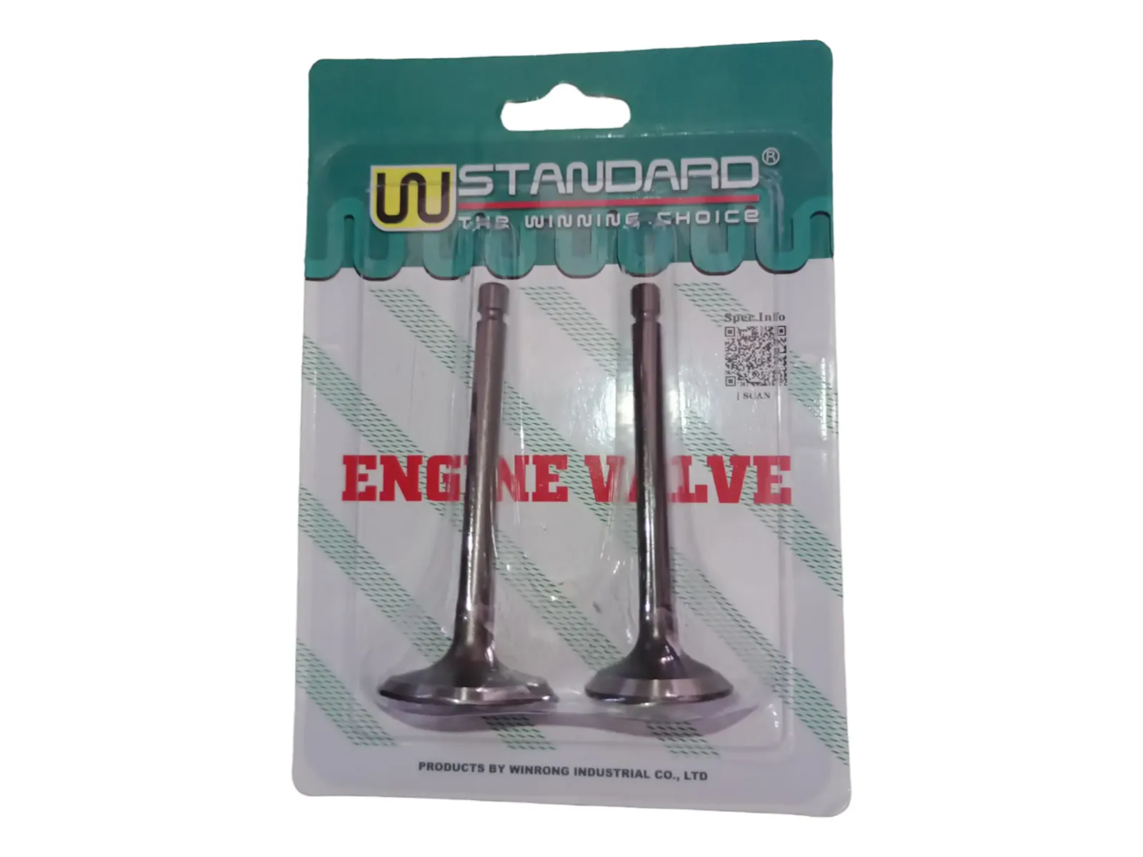 VALVULAS STANDARD  (KIT) YAMAHA YBR/XTZ 125 CC W-STD