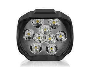 FARO 9 LED ECONOMICO MOTO