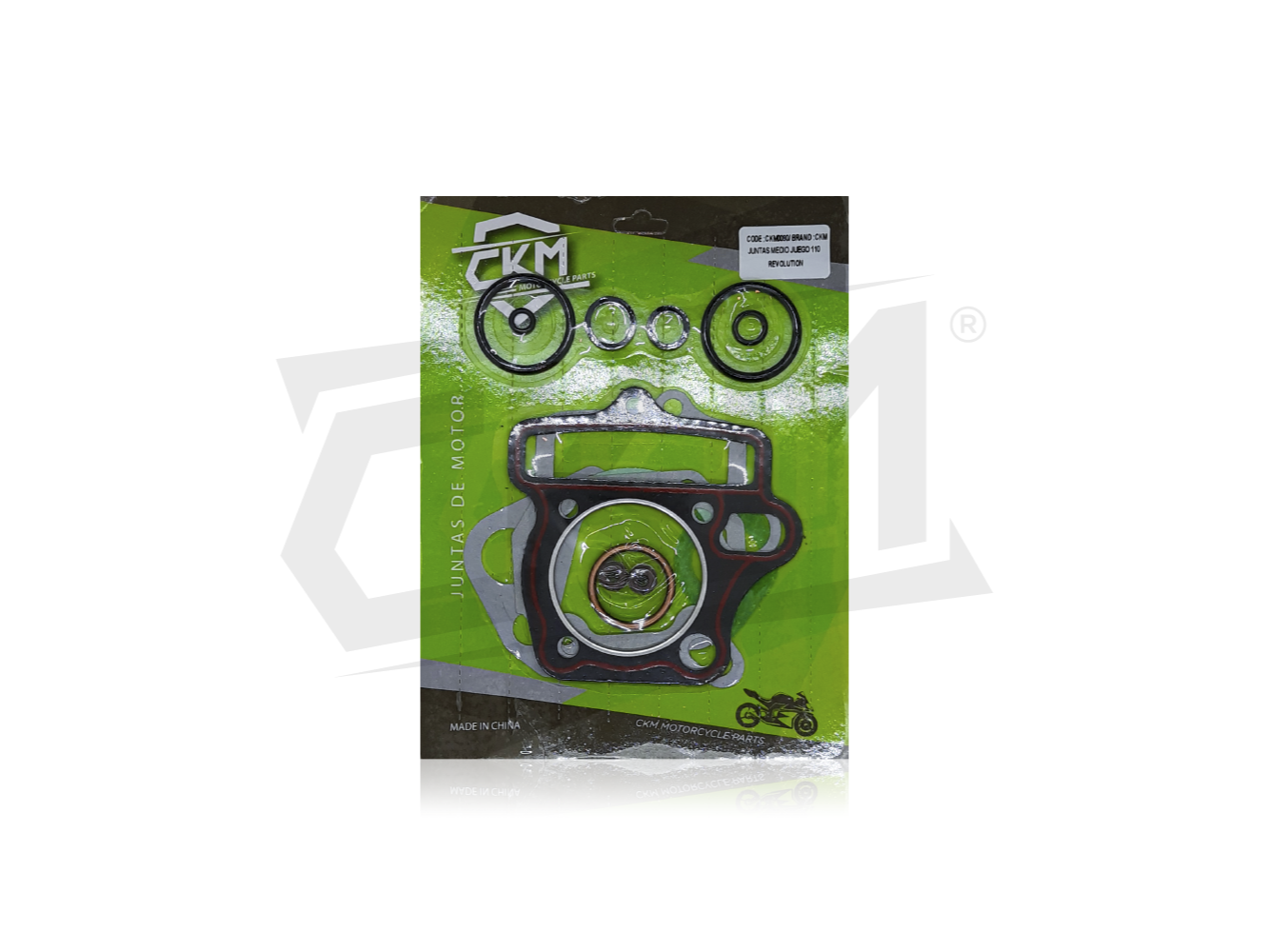 JUNTAS  O-RINGS TRIP/ZB/BLITZ/OTRAS
