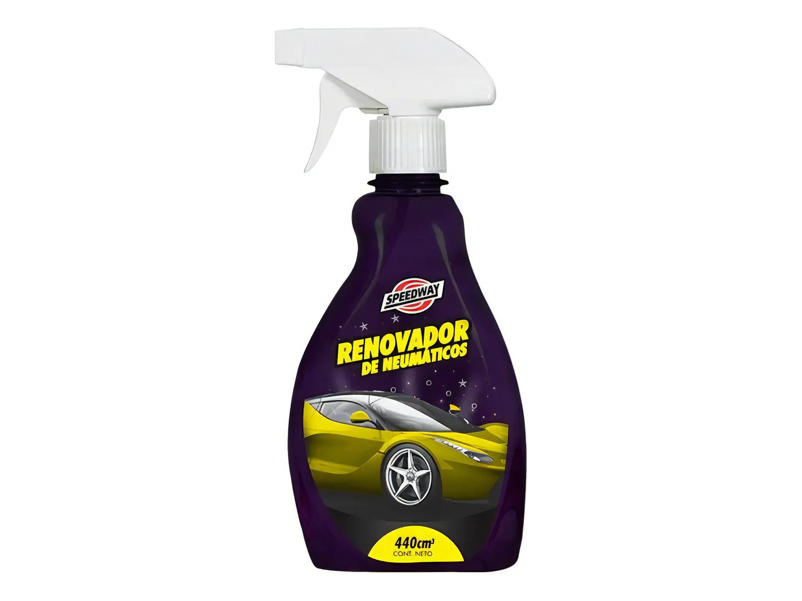 Renovador De Neumático Speedway Spray X 440 Cc Negro