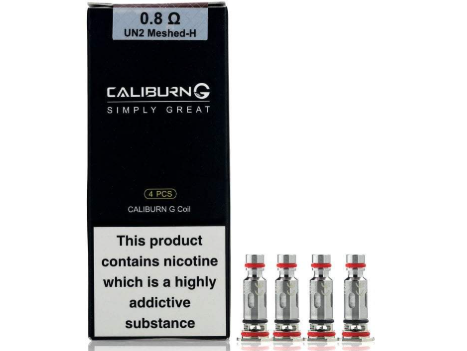 CALIBURN COIL 0.8 X 4