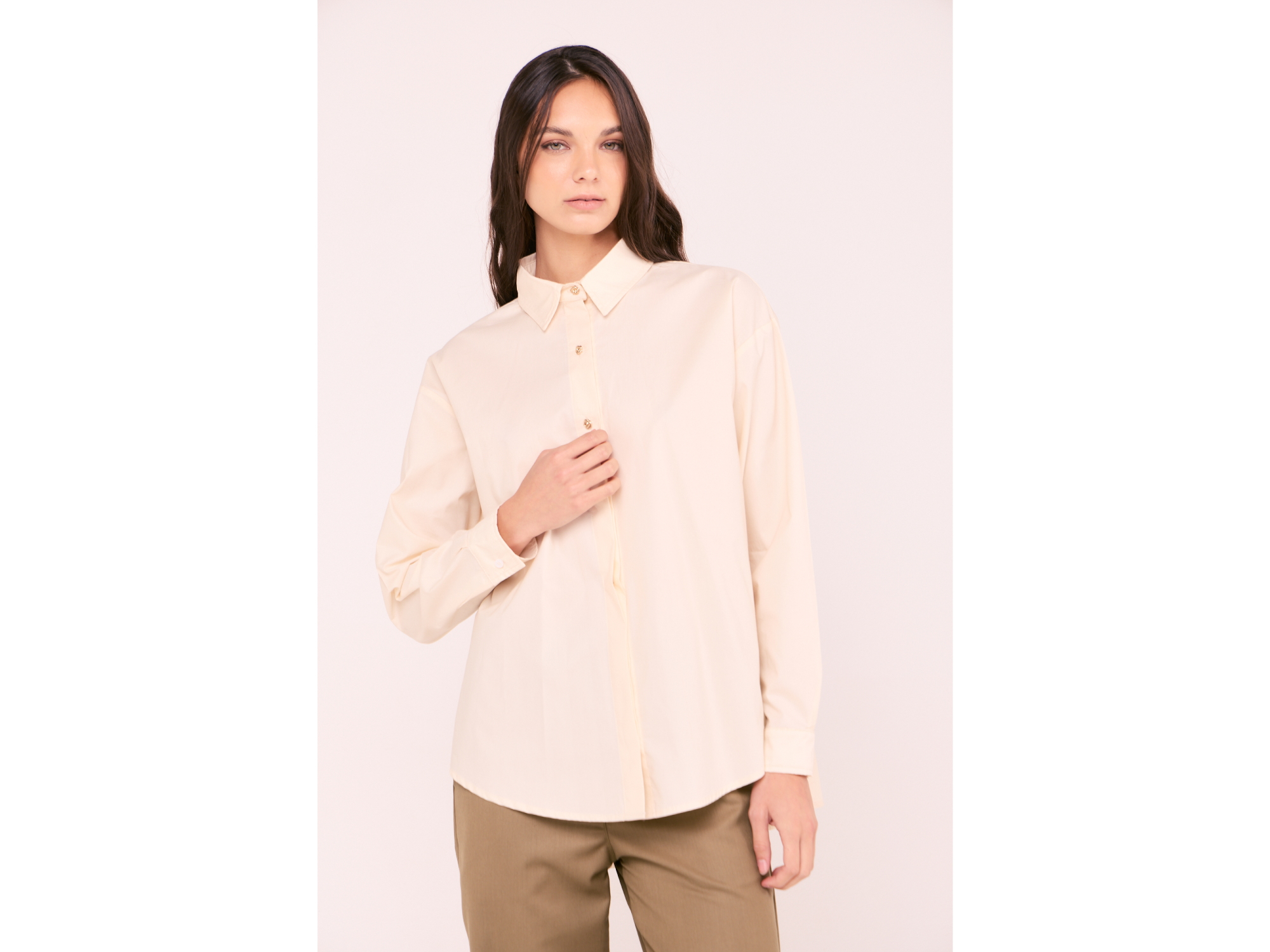 Camisa Hera Crema