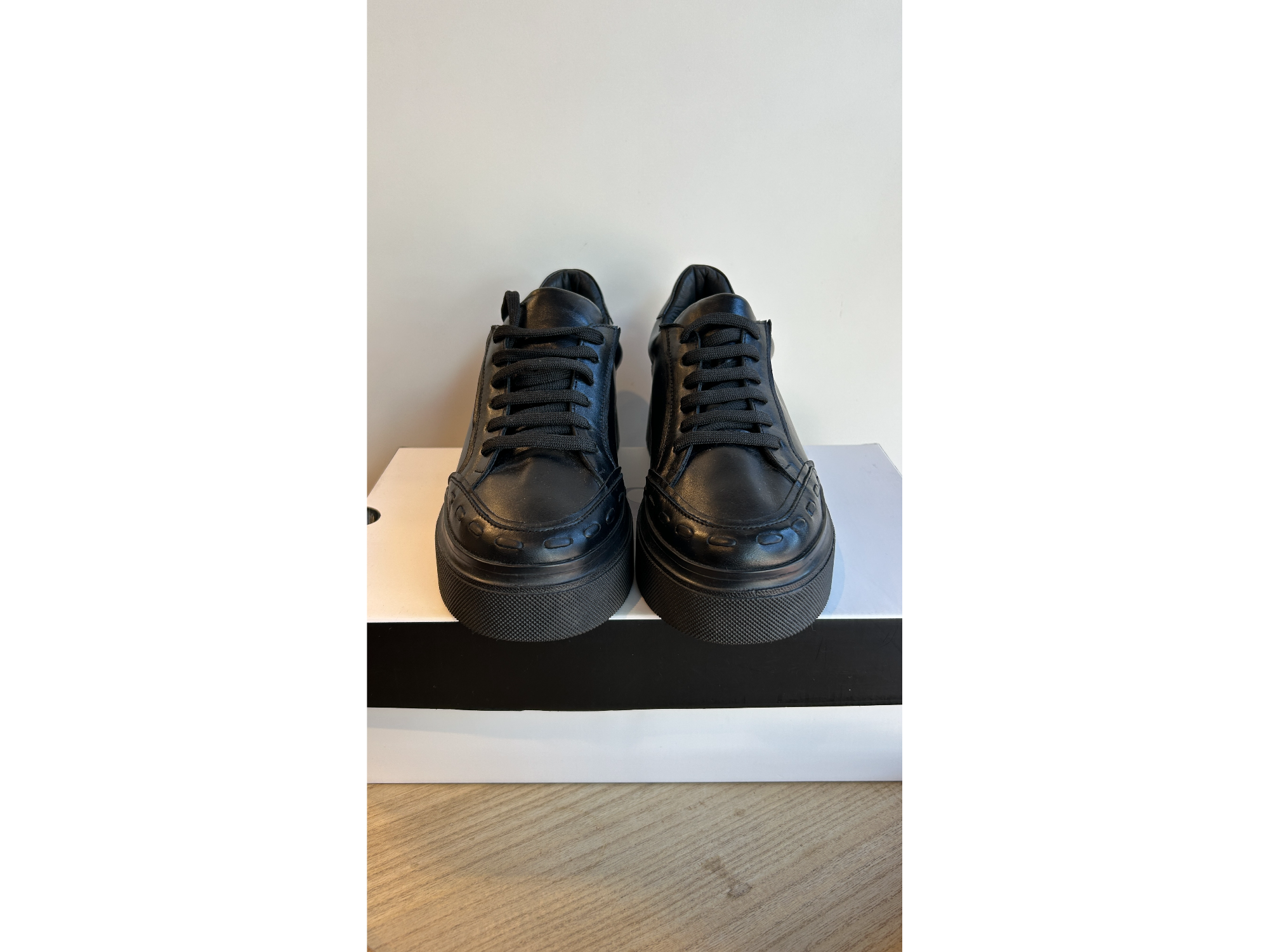 Zapatillas Cuero