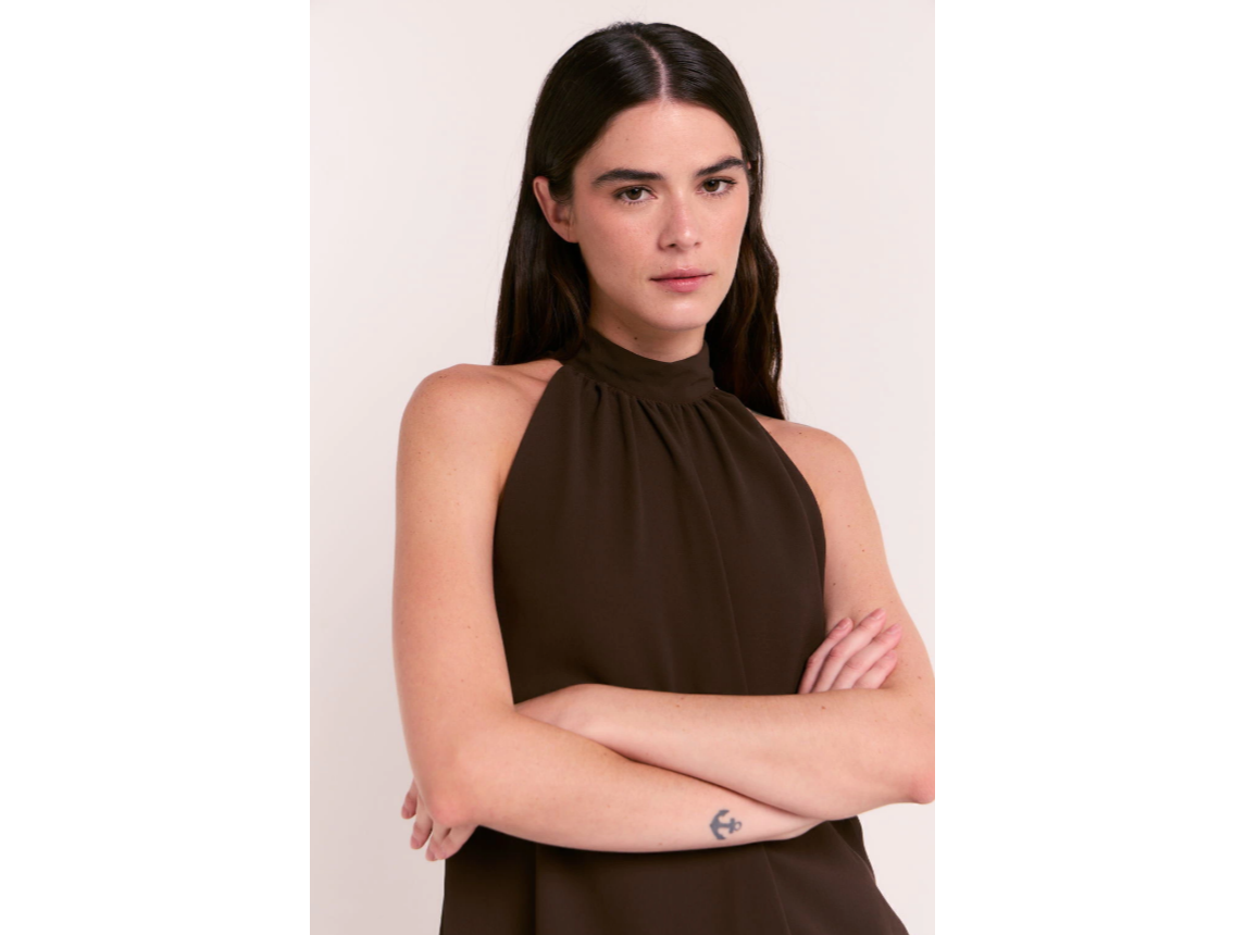 Blusa Artemisa Truffle