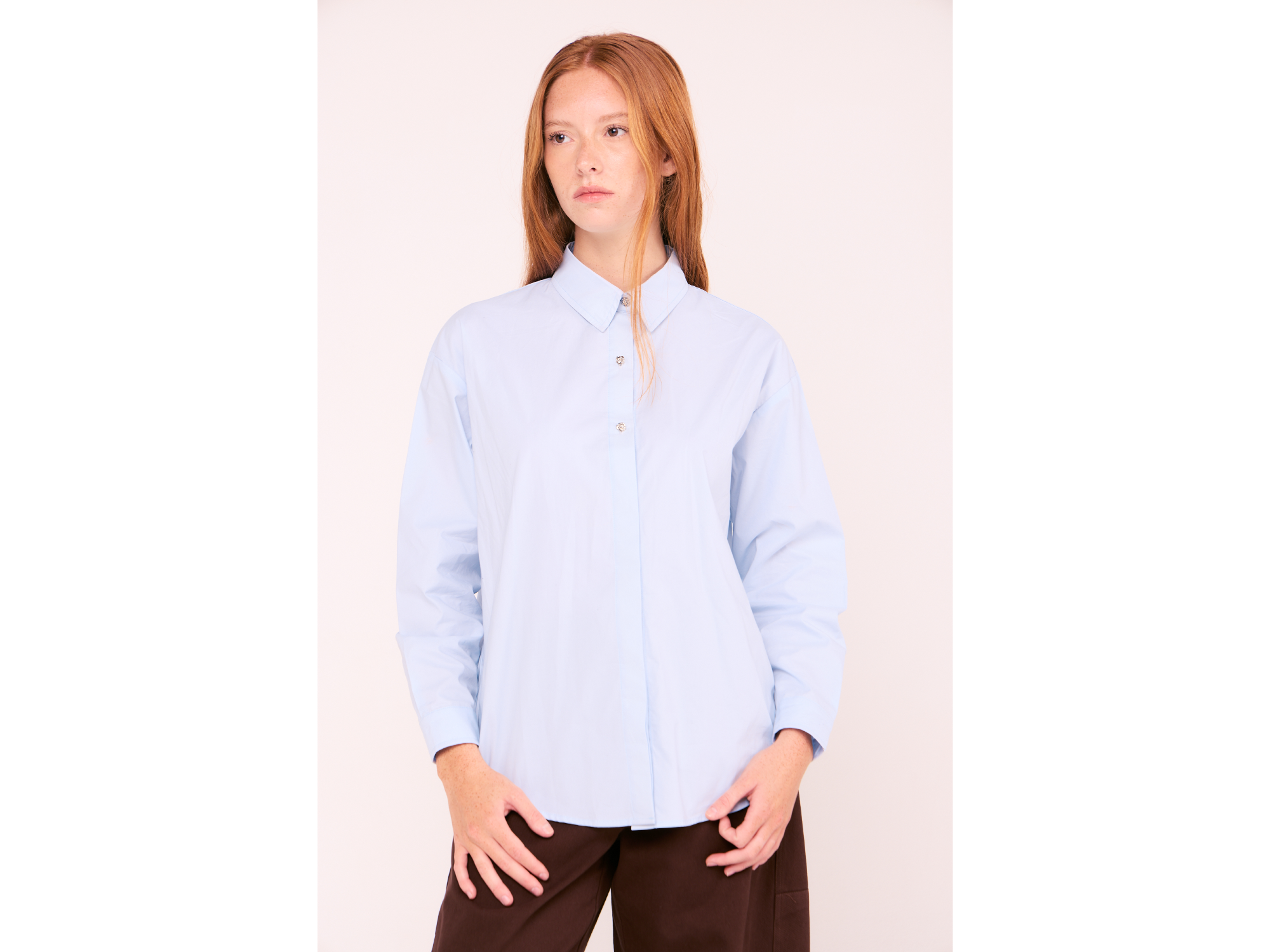 Camisa Hera Celeste