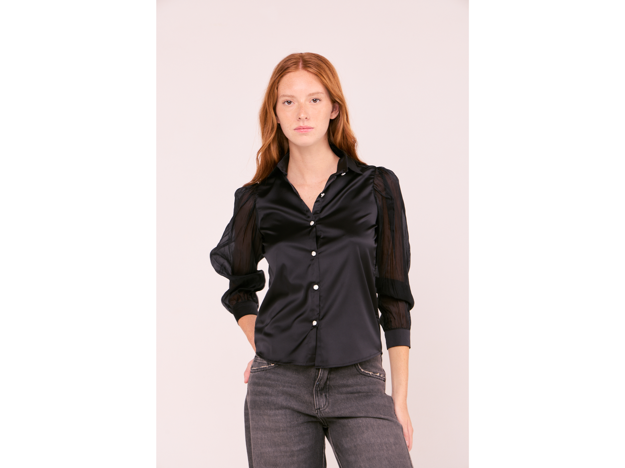 Camisa Atenas Negro