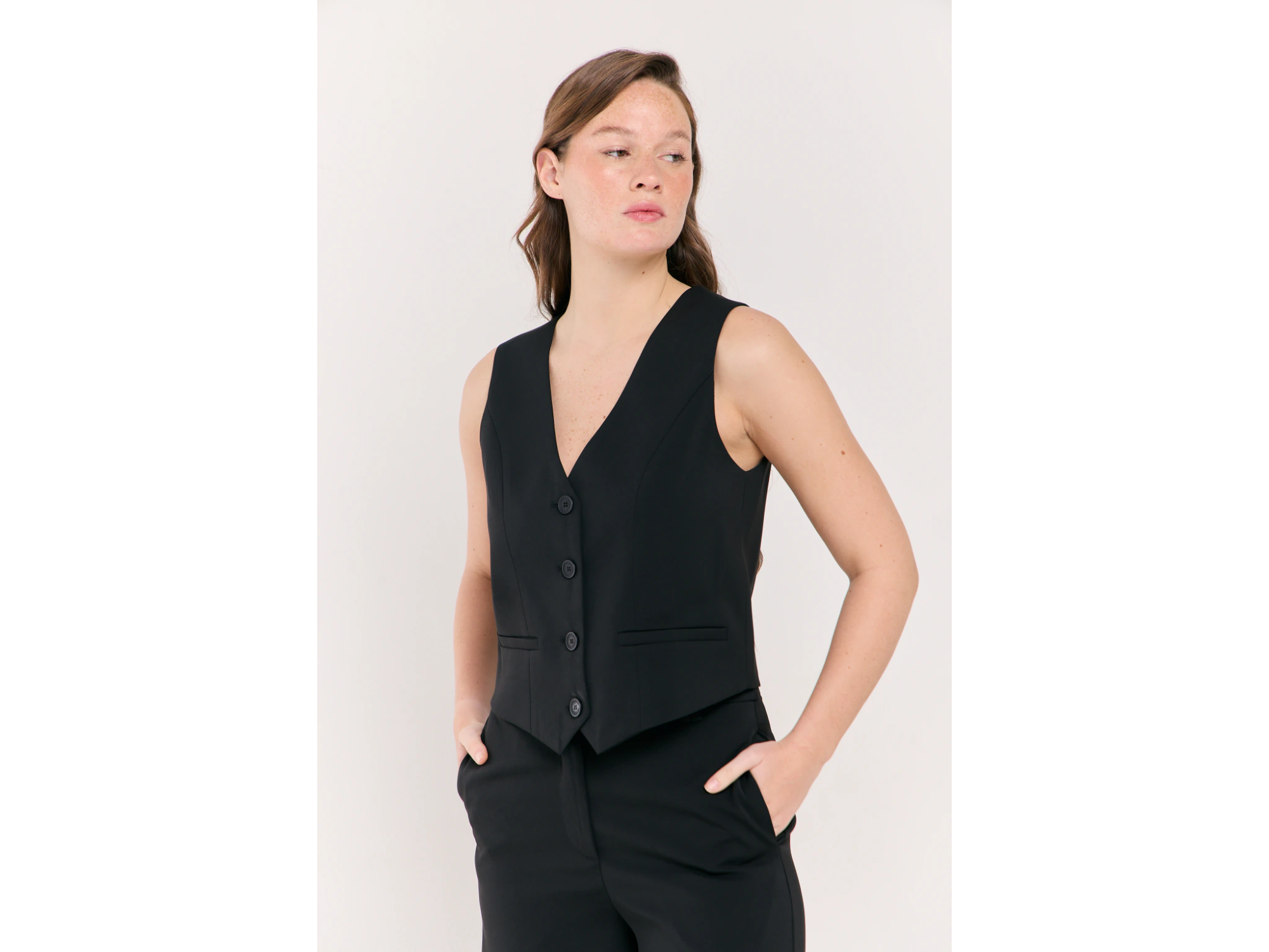 CHALECO SCARLET