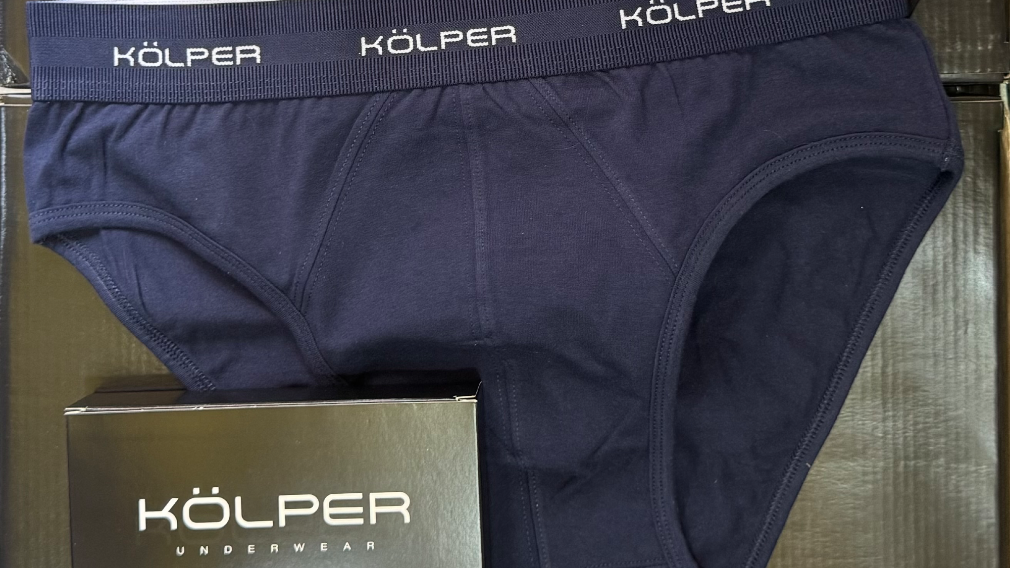 HOMBRE Slip y boxer