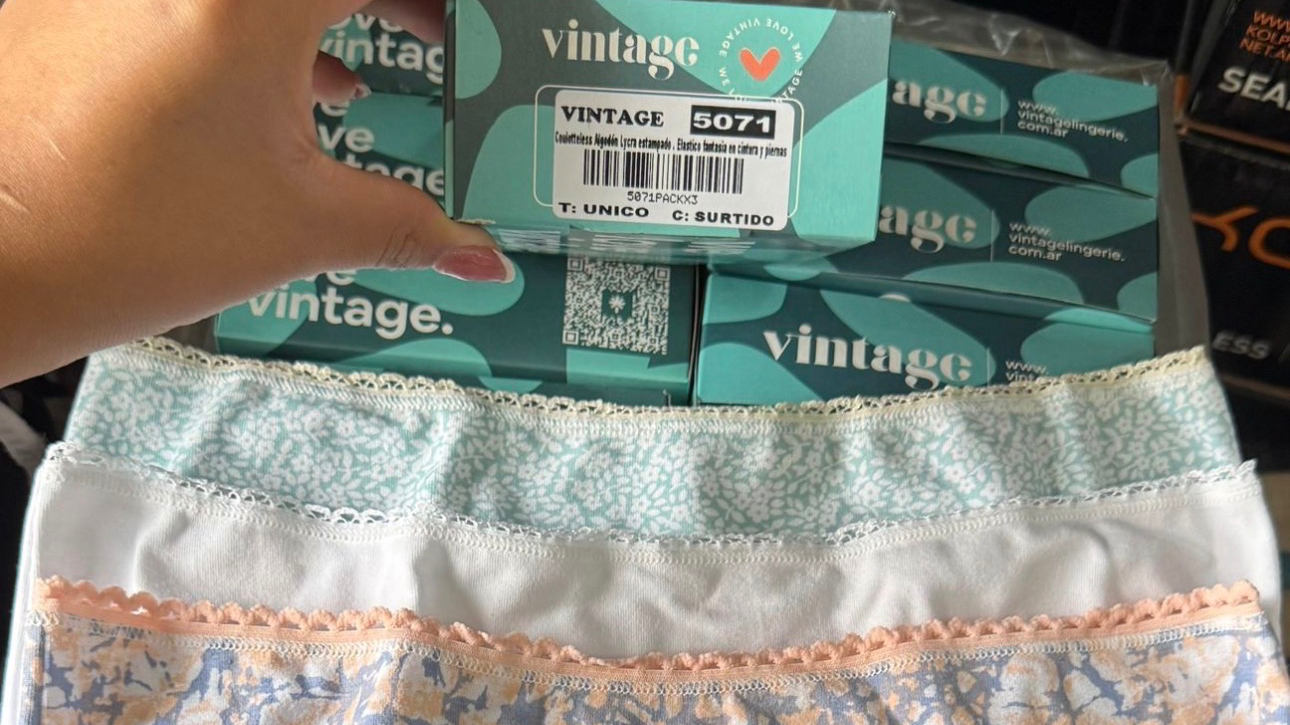 VINTAGE Packx3unid LOS PRECIOS SON POR MAYOR MÍNIMO 5 pack surtidos o iguales