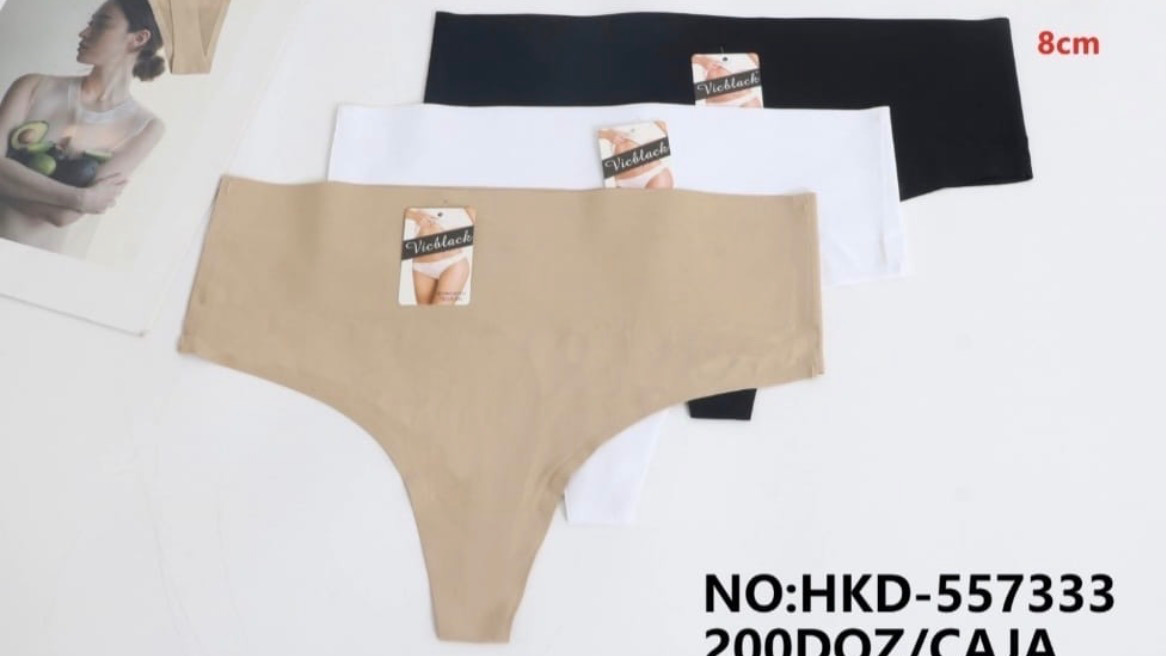 SIN COSTURA A LÁSER Corpiños -less- Vedetina-Culotte-Culotless