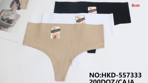 SIN COSTURA A LÁSER Corpiños -less- Vedetina-Culotte-Culotless