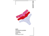 Art 4073 Packx3unid Colales estampado algodón