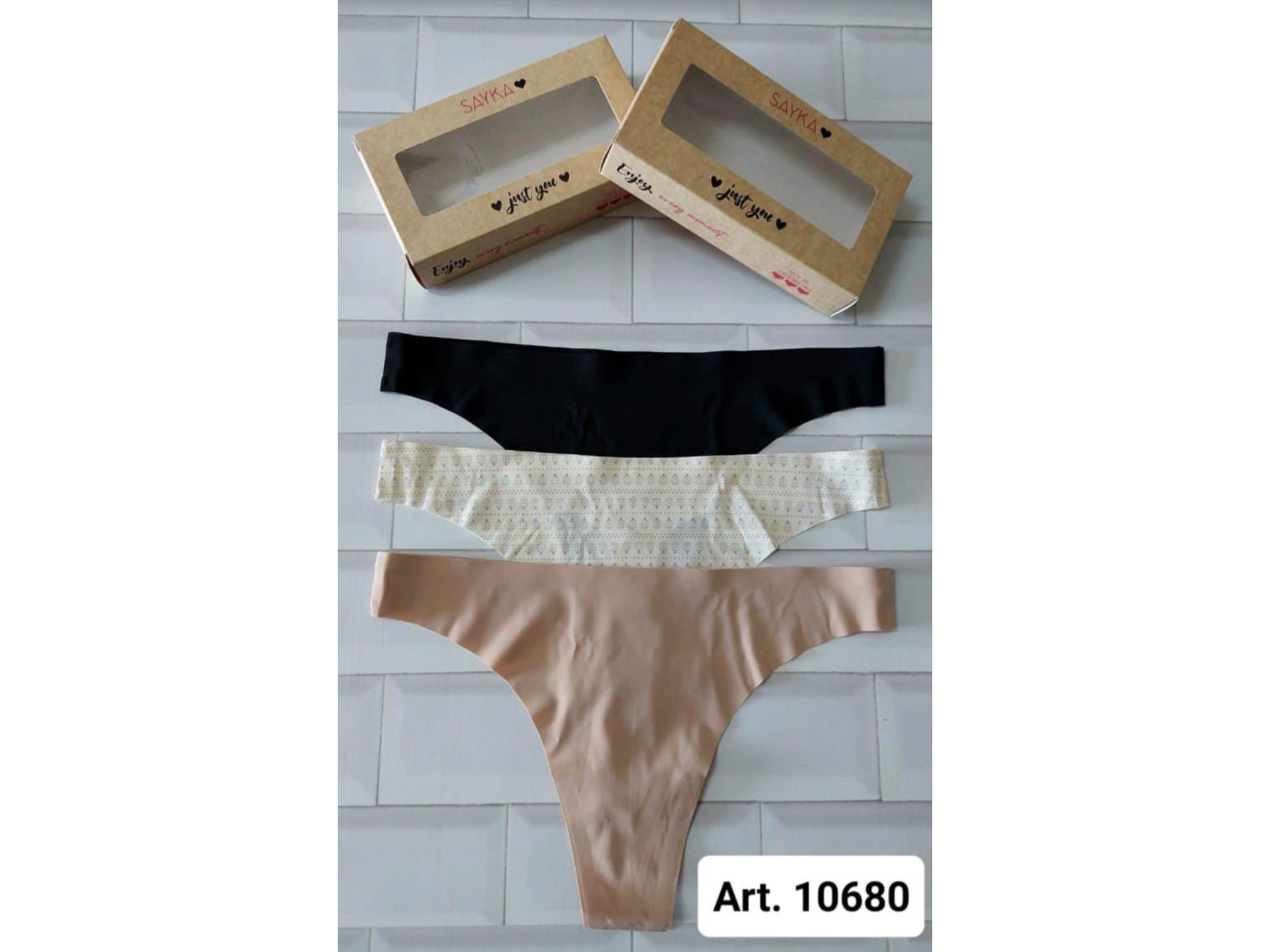Art 10680 Colales sin costura