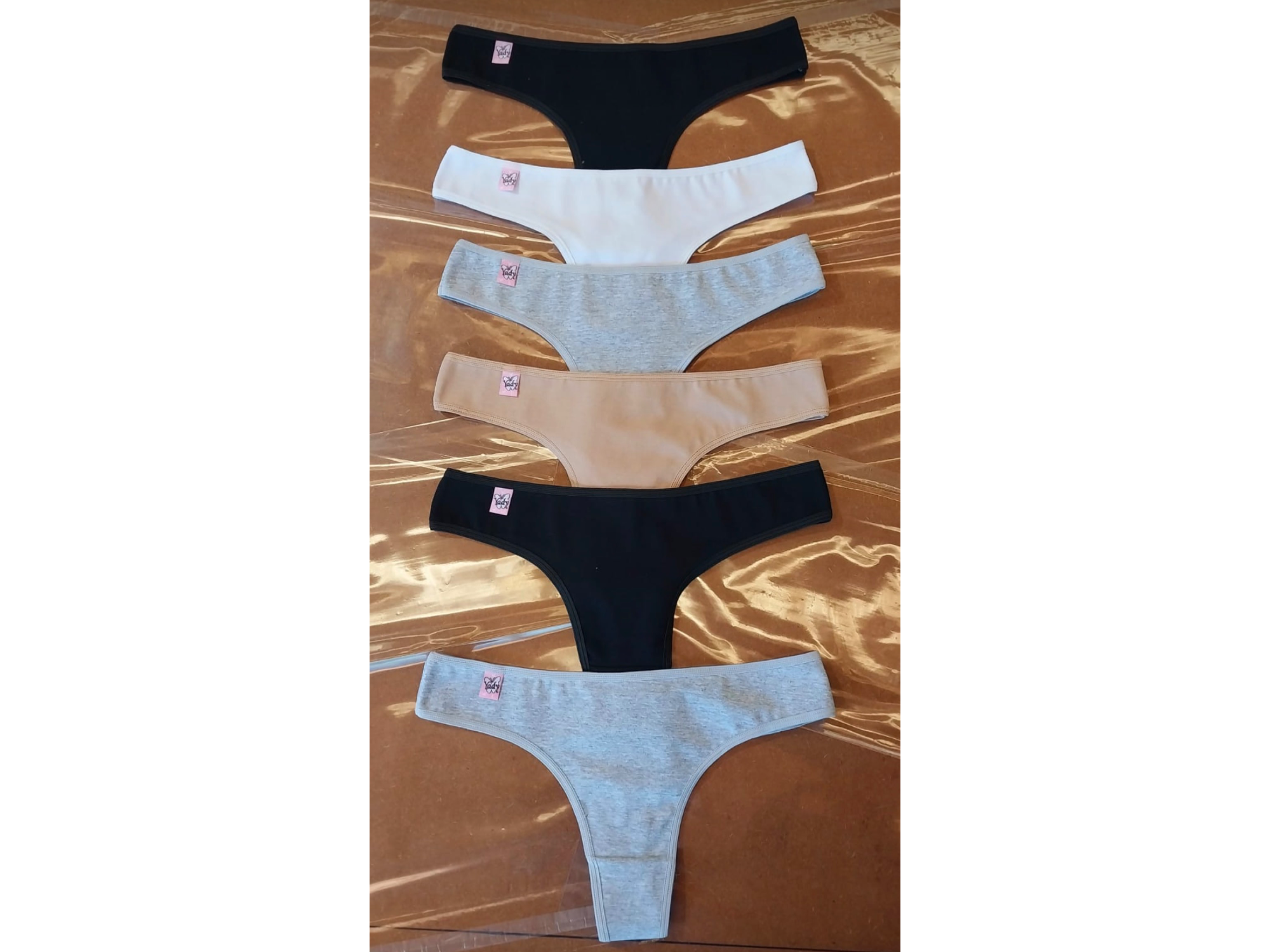YADY - Colales algodón talle surtidos M-L