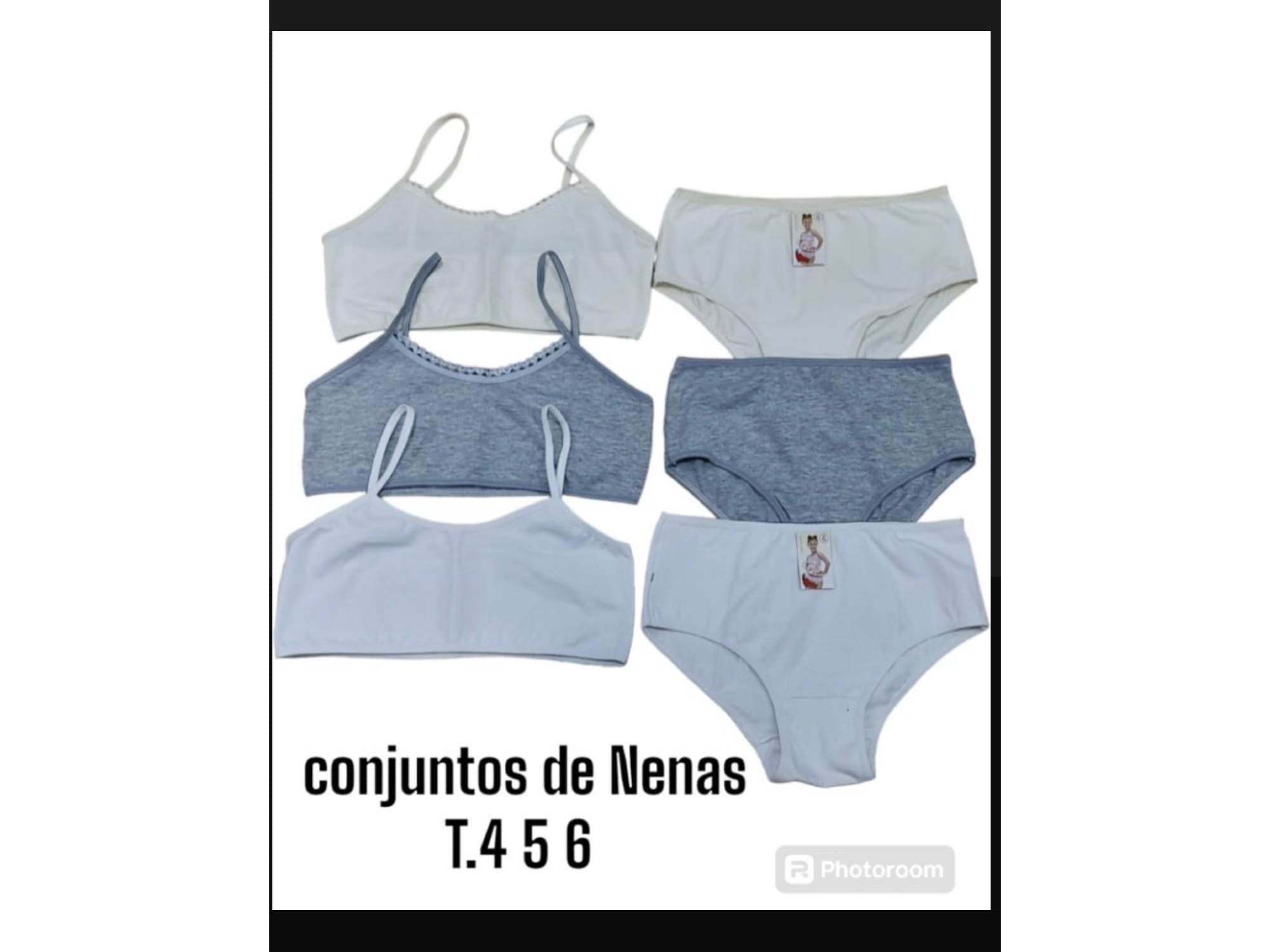 PRIMOR - Conjunto top algodón nena-juvenil