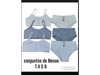 PRIMOR - Conjunto top algodón nena-juvenil