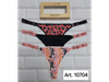 Art 10704 Regulable microfibra TIRA ANCHA estampada