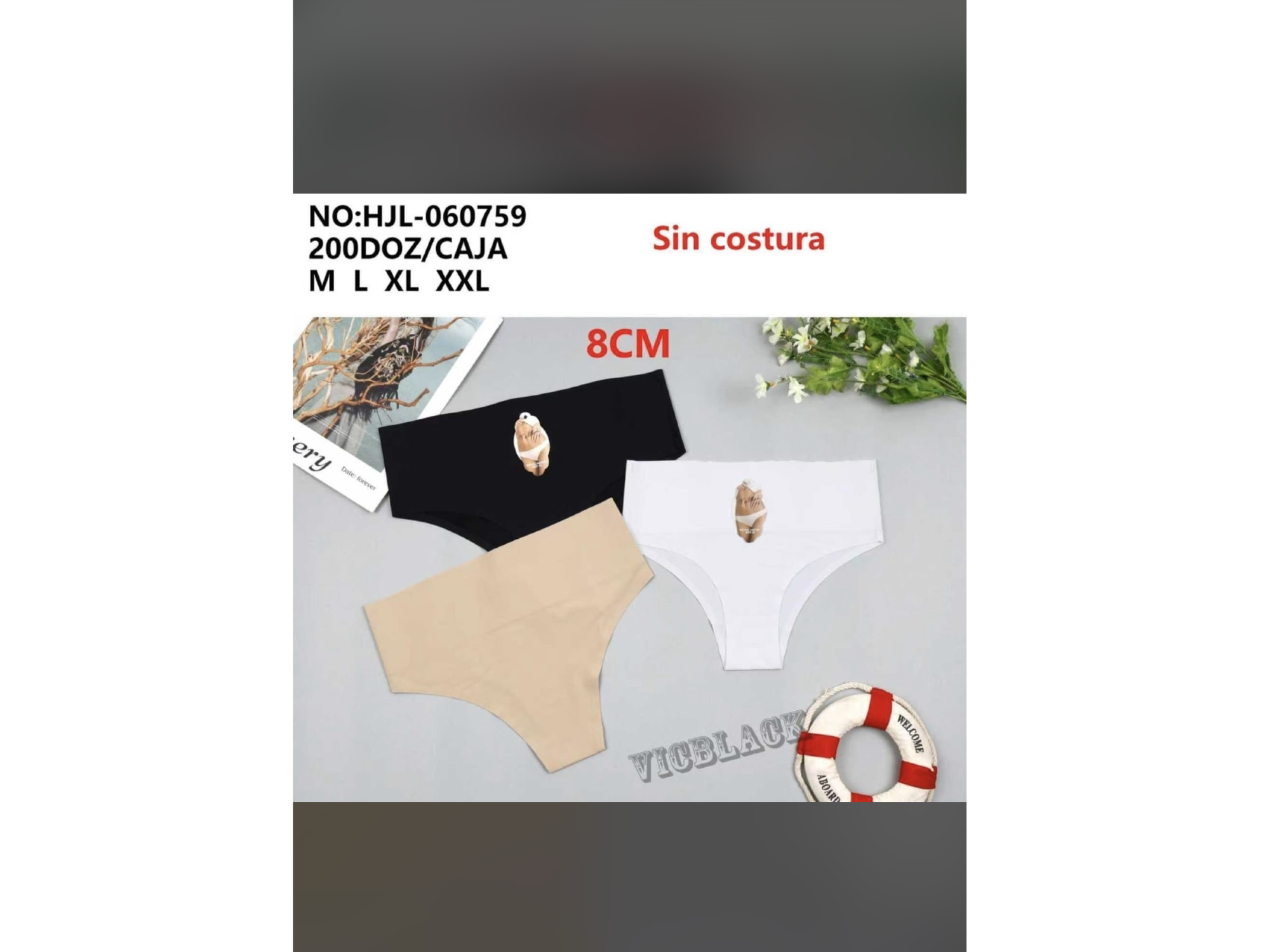 CULOTTE talle m al xxl