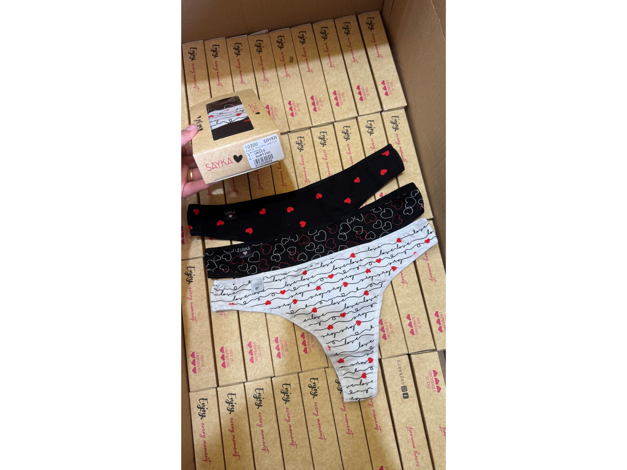 Art 10200 Colales algodón estampado corazones