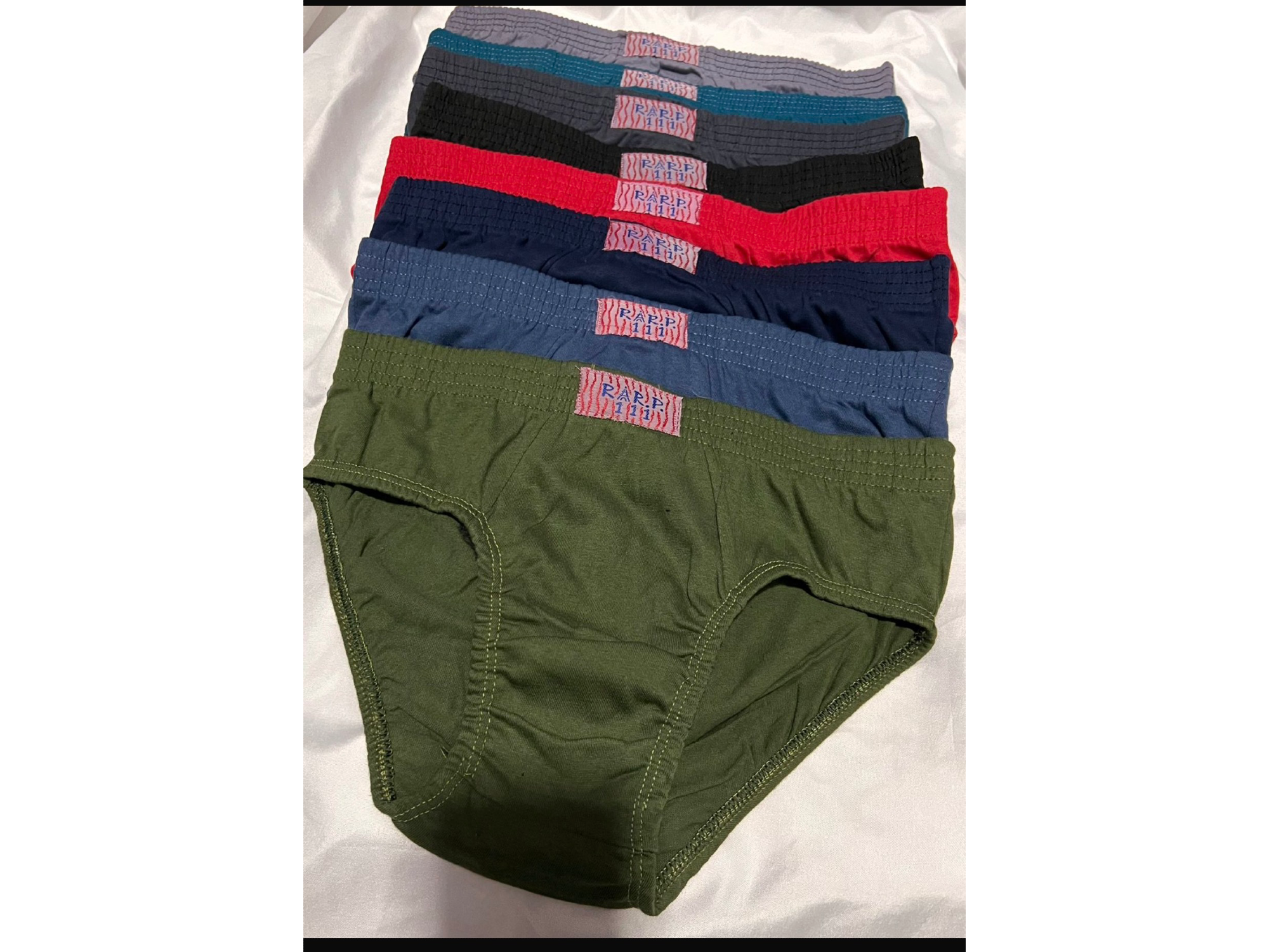 Slip hombre embutido  ESPECIAL talle 7-8-9