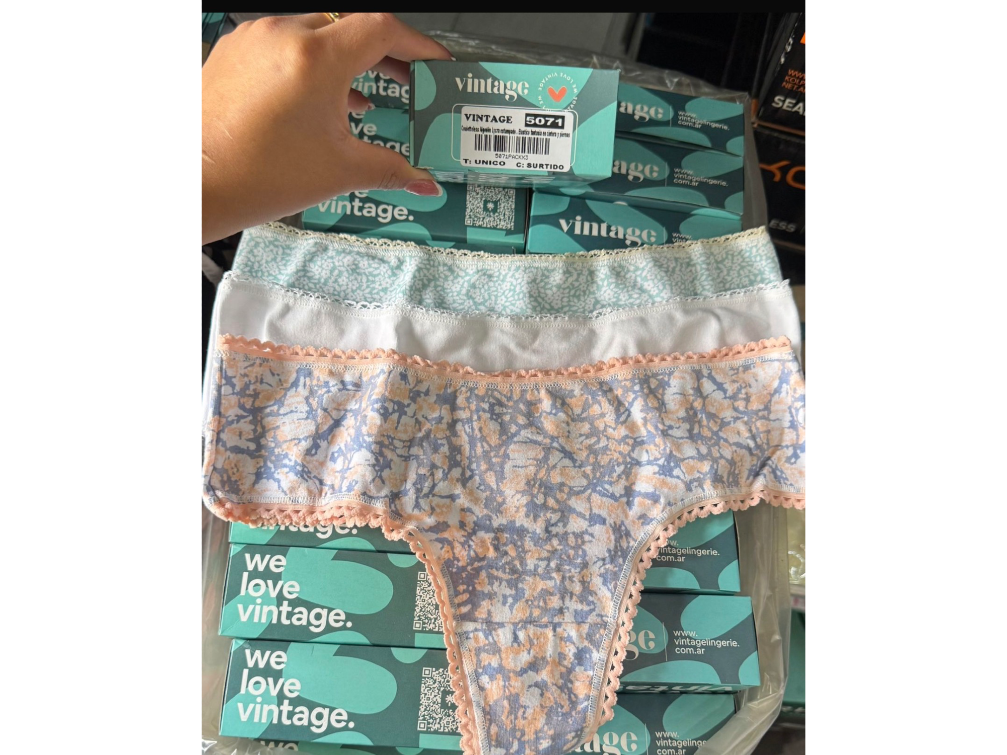 Art5071 Packx3unid Culotless estampado