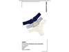 Art 4086 packx3 Colales FRUFRU Algodon estampado
