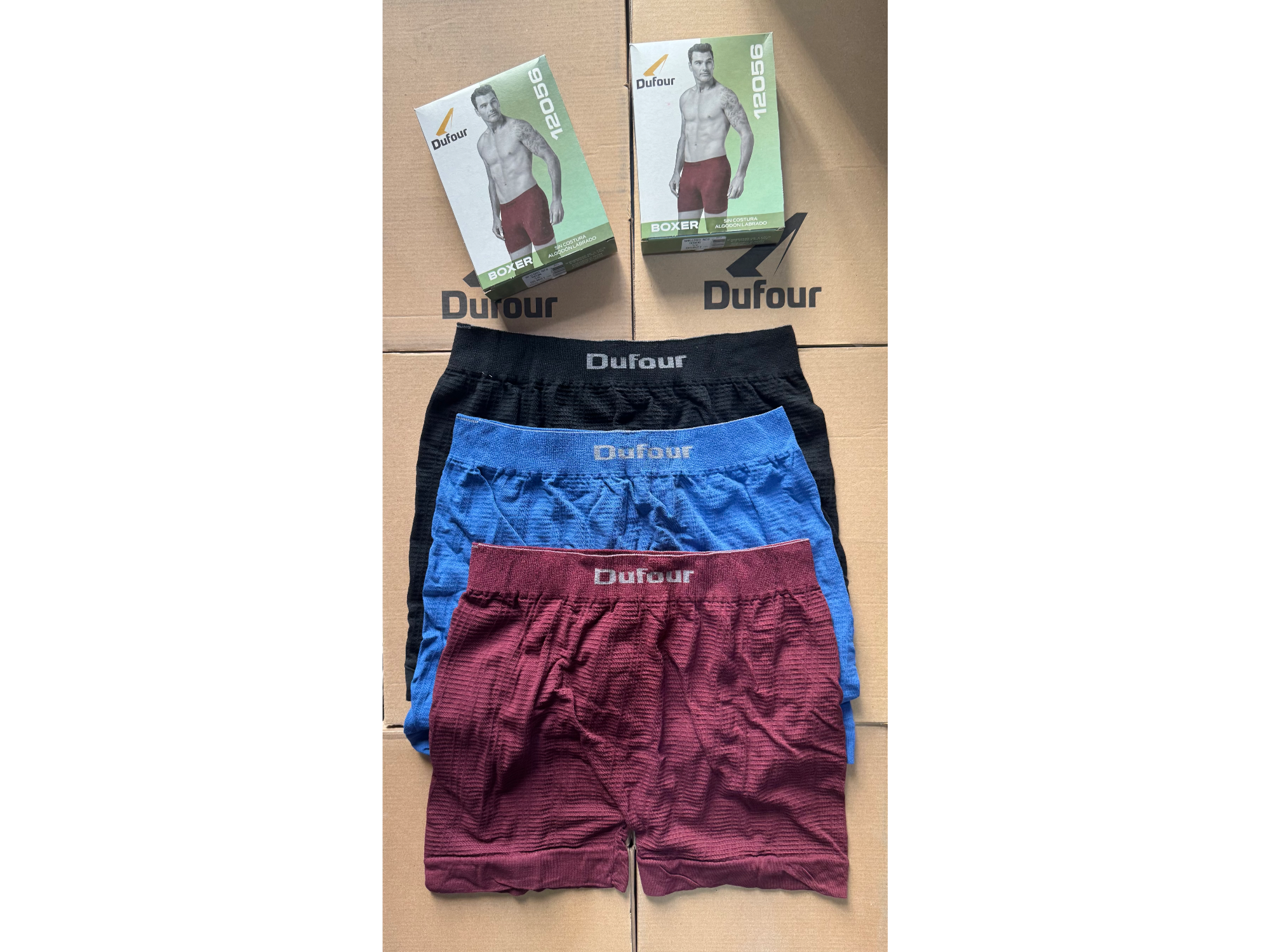 PACKX3unid Boxer hombre sin costura