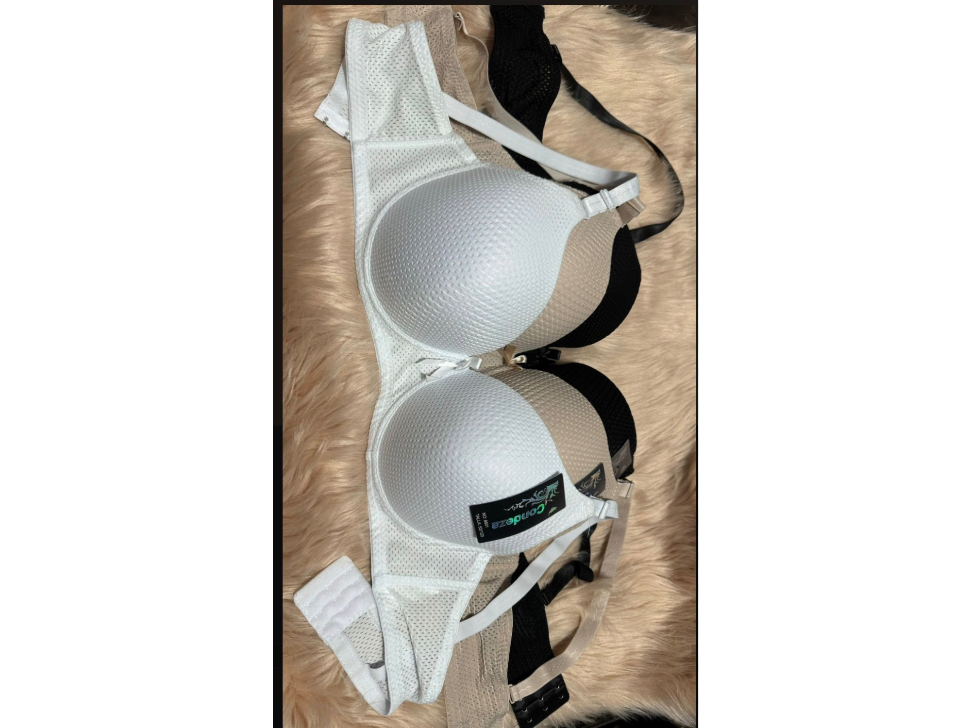 CONDEZA- Corpiño soft especiales