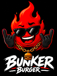 Logo BUNKER BURGER