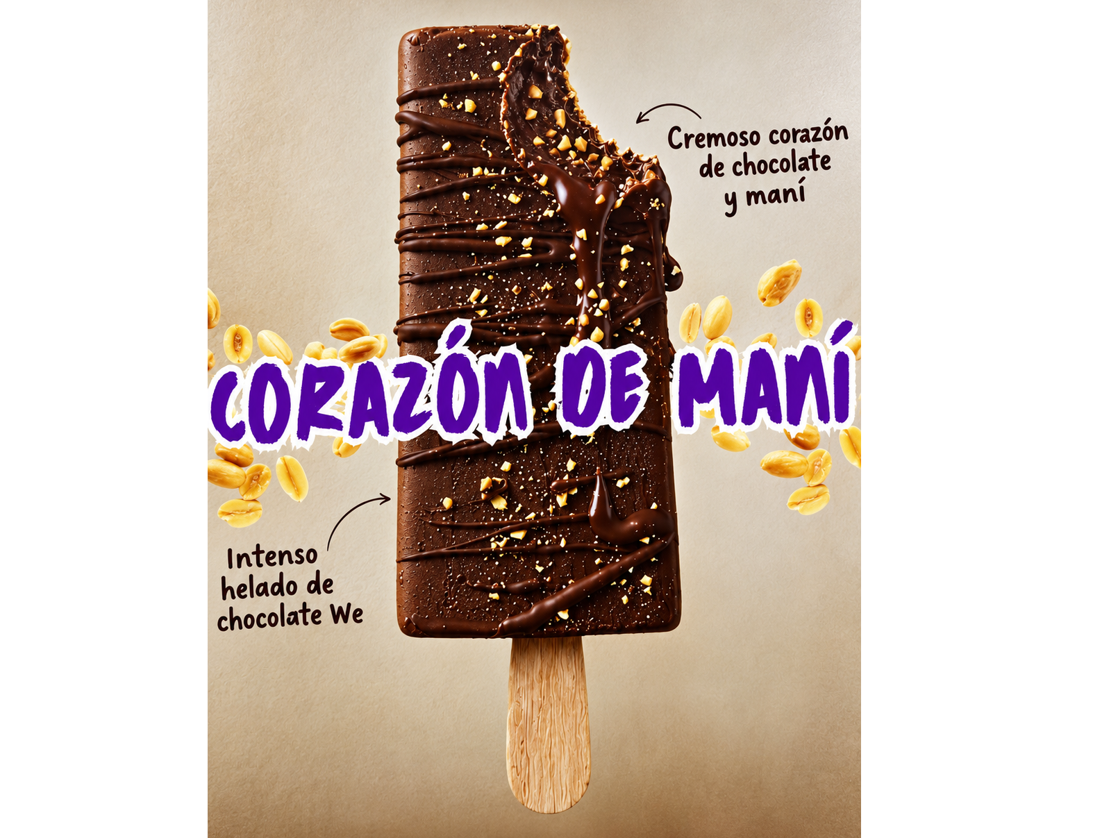 CORAZÓN DE MANÍ