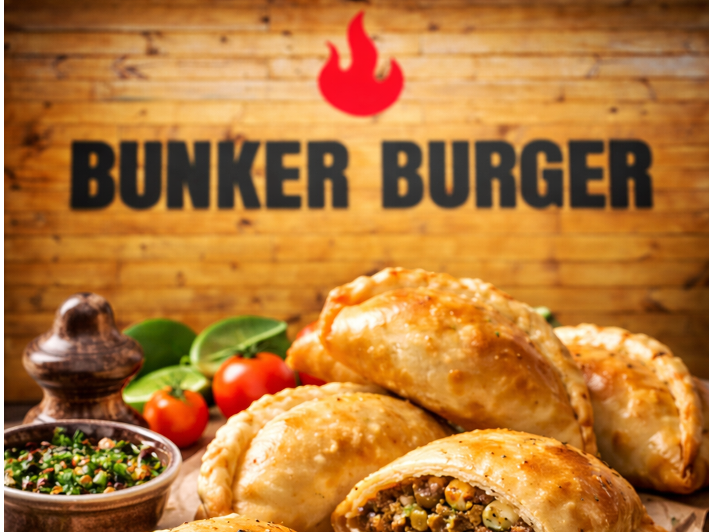 12 EMPANADAS DE CARNE