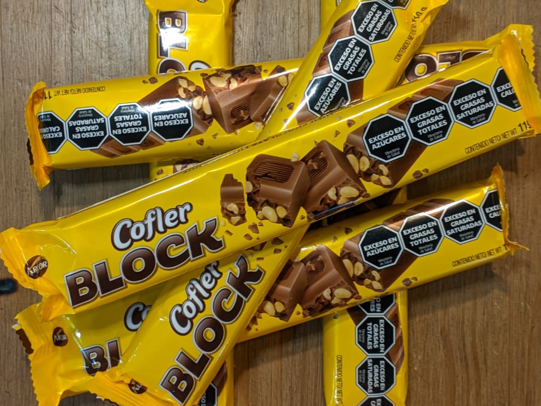 COFLER BLOCK 110 GR