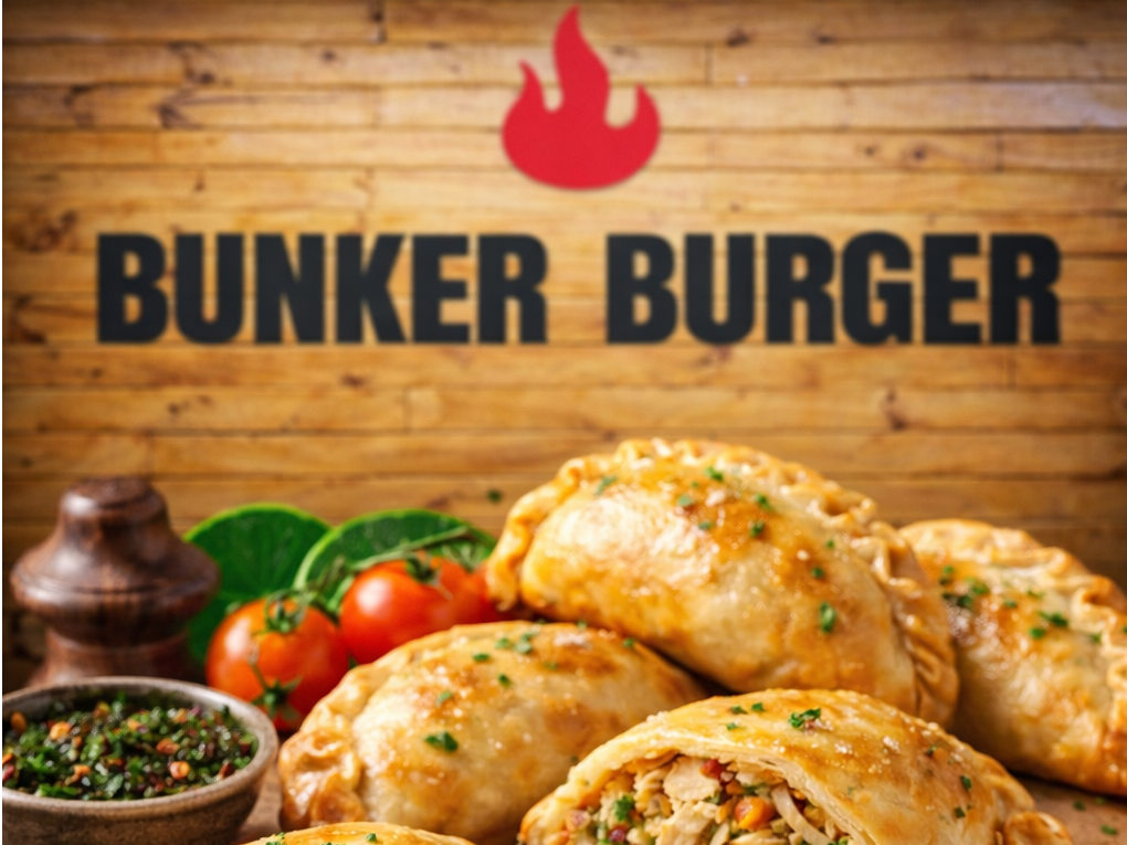 12 EMPANADAS DE POLLO